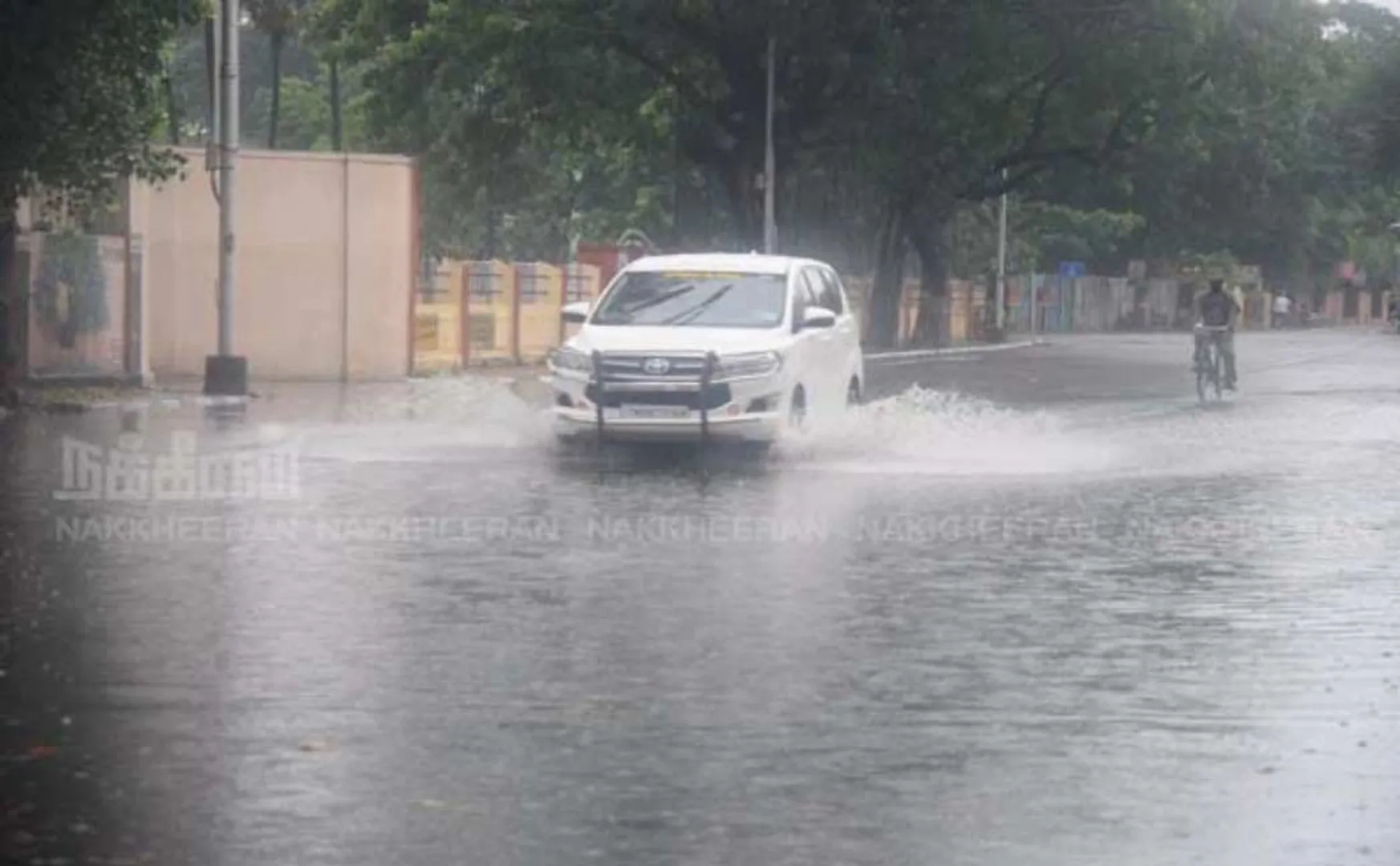 heavy rain; Red alert for Tamil Nadu